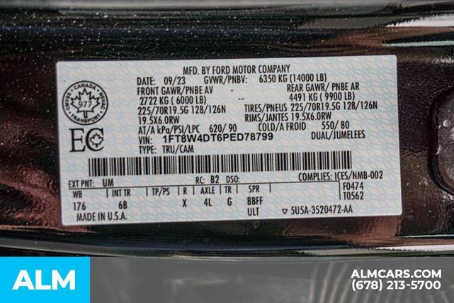 Photo of 2023 Agate Black Metallic Ford F-450
