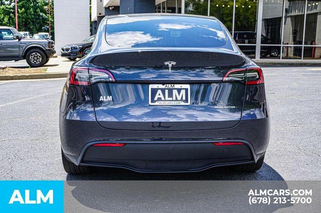 Photo of 2024 Stealth Gray Tesla Model Y