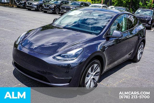 Photo of 2024 Stealth Gray Tesla Model Y