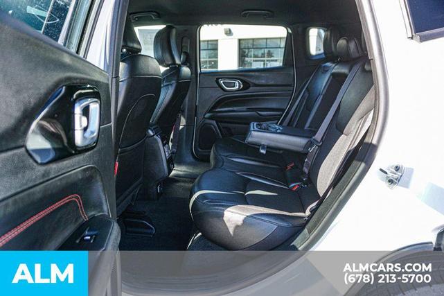 Photo of 2024 Bright White Clearcoat Jeep Compass