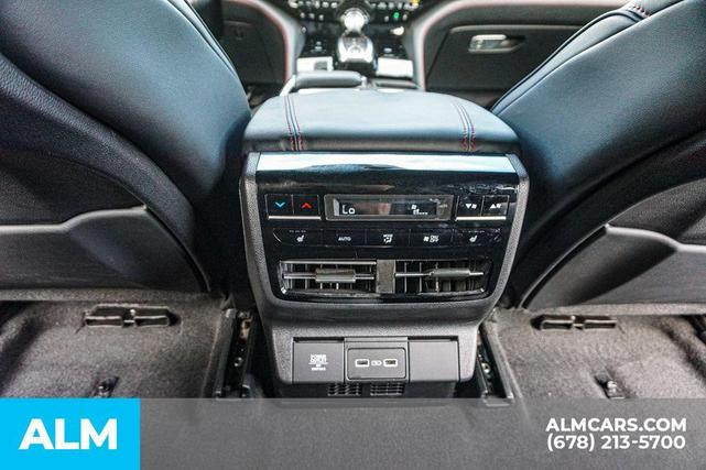 Photo of 2024 Liquid Carbon Metallic Acura MDX