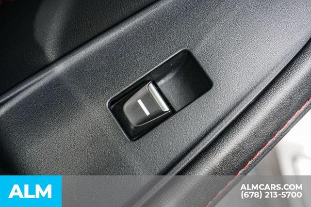 Photo of 2024 Liquid Carbon Metallic Acura MDX