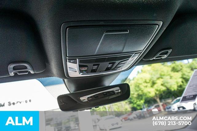 Photo of 2024 Liquid Carbon Metallic Acura MDX