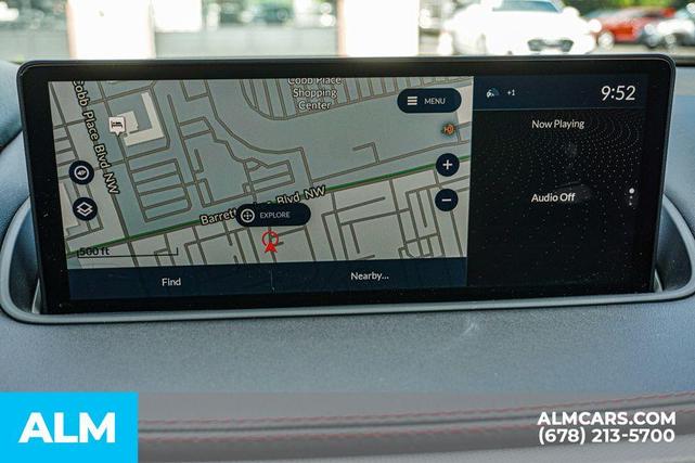 Photo of 2024 Liquid Carbon Metallic Acura MDX
