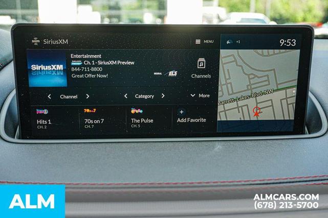 Photo of 2024 Liquid Carbon Metallic Acura MDX