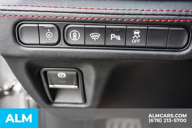 Photo of 2024 Liquid Carbon Metallic Acura MDX
