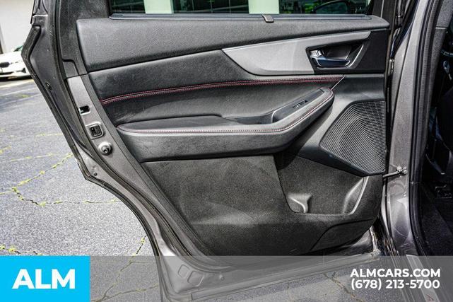 Photo of 2024 Liquid Carbon Metallic Acura MDX