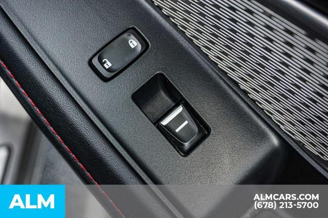 Photo of 2024 Liquid Carbon Metallic Acura MDX