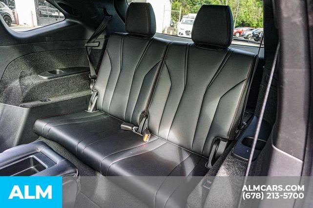 Photo of 2024 Liquid Carbon Metallic Acura MDX