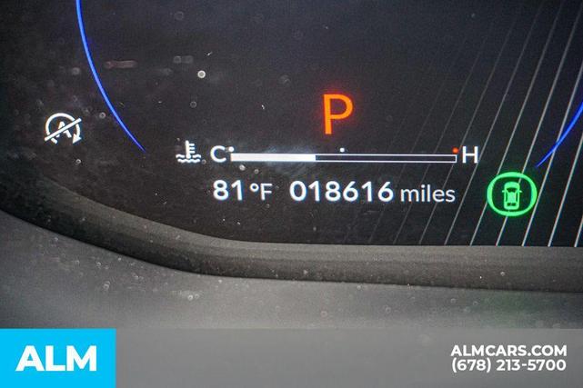 Photo of 2024 Liquid Carbon Metallic Acura MDX