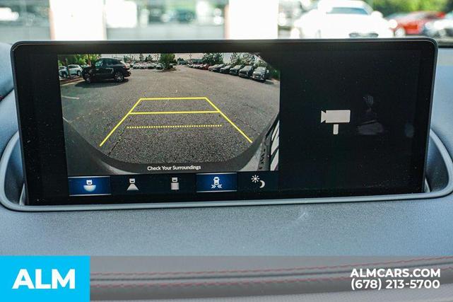 Photo of 2024 Liquid Carbon Metallic Acura MDX