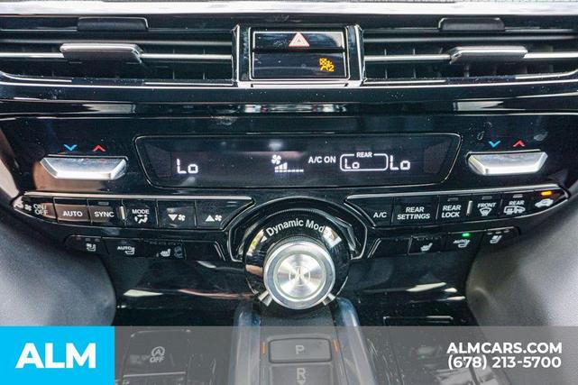 Photo of 2024 Liquid Carbon Metallic Acura MDX