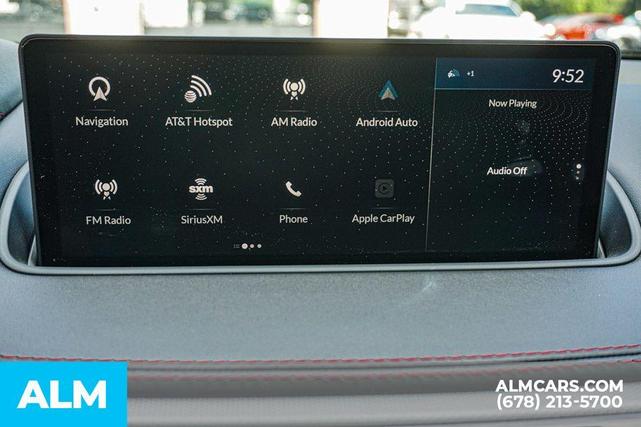 Photo of 2024 Liquid Carbon Metallic Acura MDX