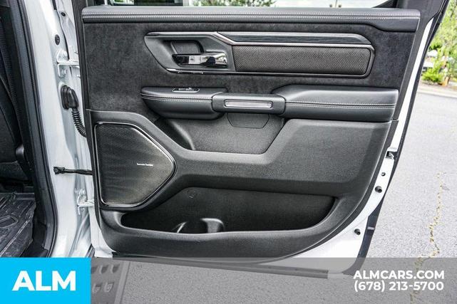 Photo of 2023 Bright White Clearcoat RAM 1500