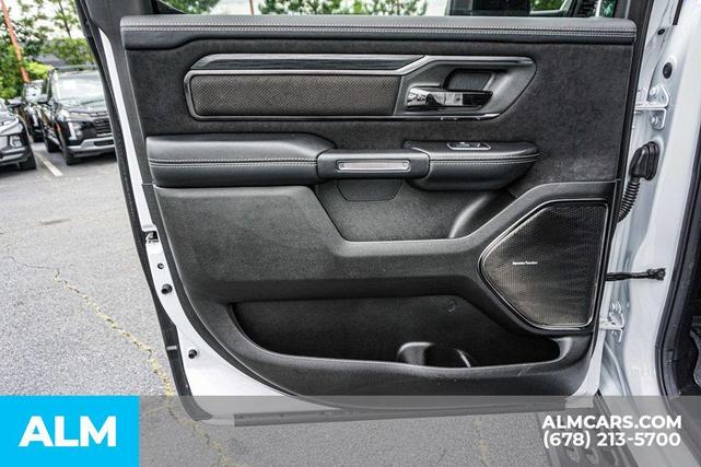 Photo of 2023 Bright White Clearcoat RAM 1500