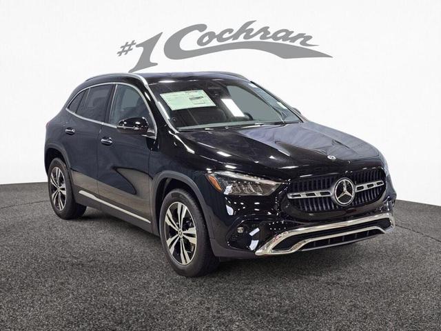 Photo of 2025 Night Black Mercedes-Benz GLA 250