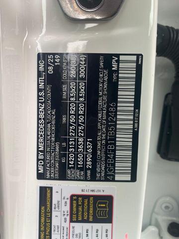Photo of 2026 2149/White Mercedes-Benz GLE 350