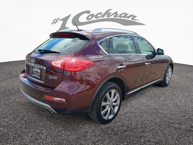 Photo of 2016 Midnight Garnet INFINITI QX50