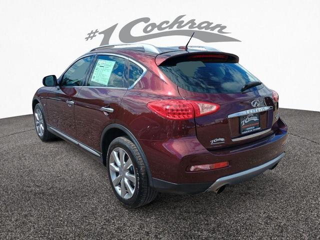 Photo of 2016 Midnight Garnet INFINITI QX50