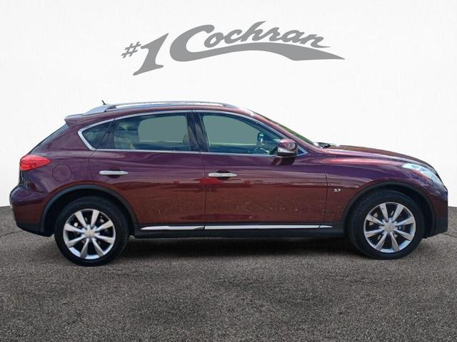 Photo of 2016 Midnight Garnet INFINITI QX50