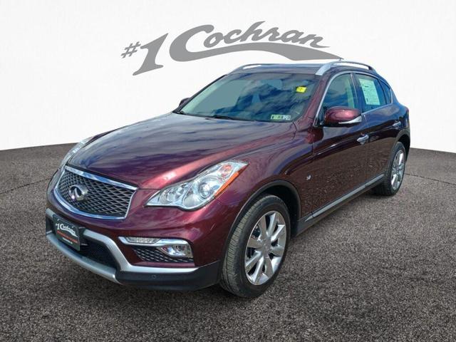 Photo of 2016 Midnight Garnet INFINITI QX50