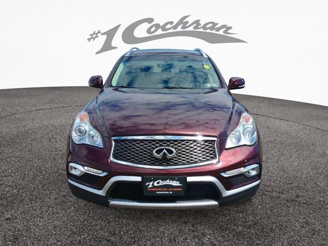 Photo of 2016 Midnight Garnet INFINITI QX50
