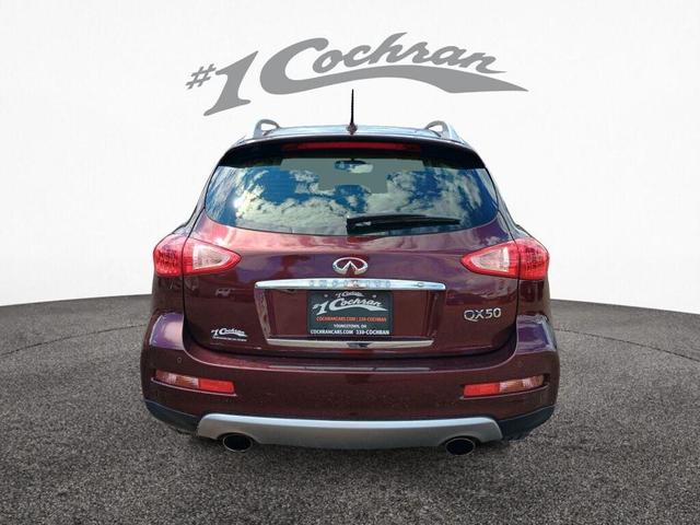 Photo of 2016 Midnight Garnet INFINITI QX50