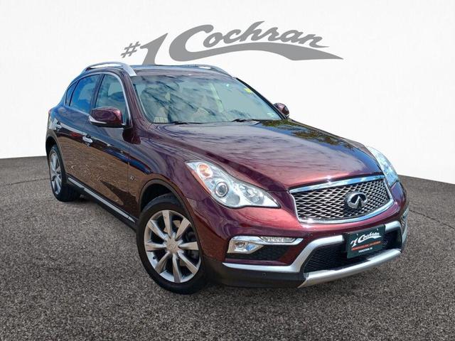 Photo of 2016 Midnight Garnet INFINITI QX50