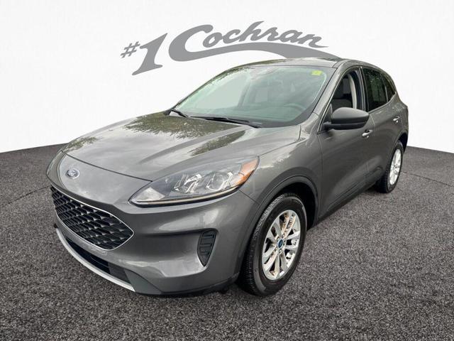 Photo of 2022 Carbonized Gray Metallic Ford Escape