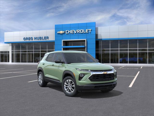 Photo of 2026 Cacti Green Chevrolet Trailblazer