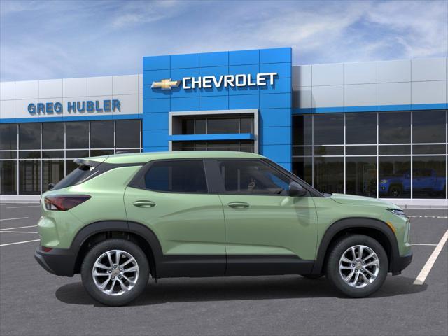 Photo of 2026 Cacti Green Chevrolet Trailblazer