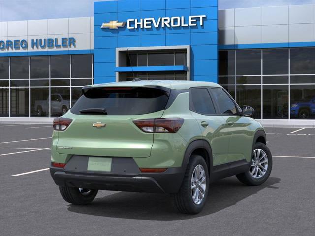 Photo of 2026 Cacti Green Chevrolet Trailblazer