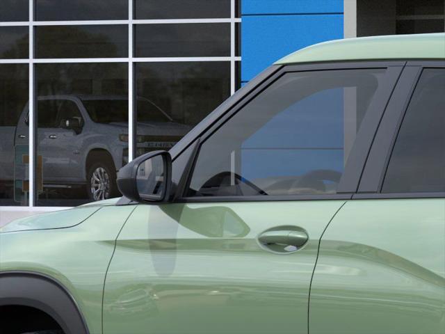 Photo of 2026 Cacti Green Chevrolet Trailblazer