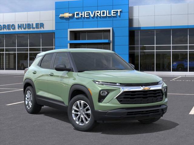 Photo of 2026 Cacti Green Chevrolet Trailblazer