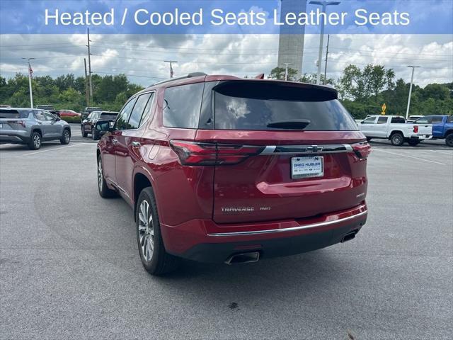 Photo of 2023 Radiant Red Tintcoat Chevrolet Traverse