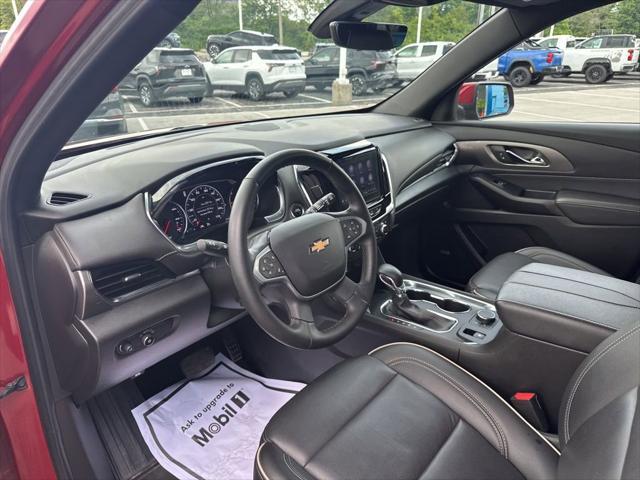 Photo of 2023 Radiant Red Tintcoat Chevrolet Traverse