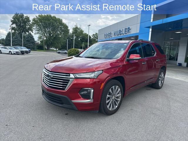 Photo of 2023 Radiant Red Tintcoat Chevrolet Traverse