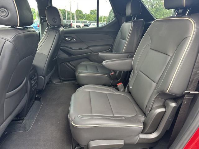 Photo of 2023 Radiant Red Tintcoat Chevrolet Traverse