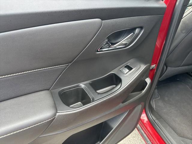 Photo of 2023 Radiant Red Tintcoat Chevrolet Traverse