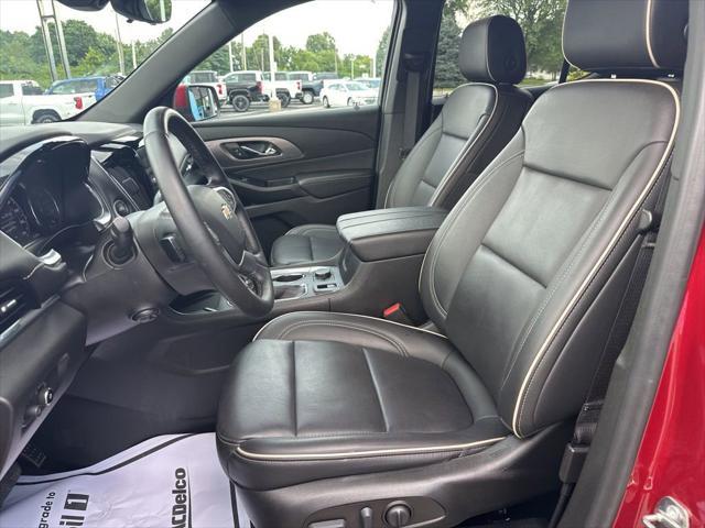 Photo of 2023 Radiant Red Tintcoat Chevrolet Traverse