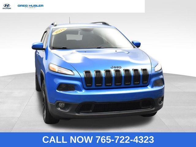 2018 Jeep Cherokee