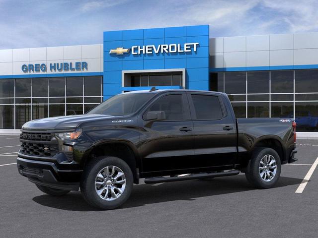 Photo of 2025 Black Chevrolet Silverado 1500