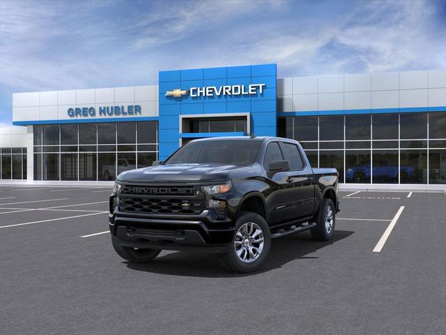 Photo of 2025 Black Chevrolet Silverado 1500