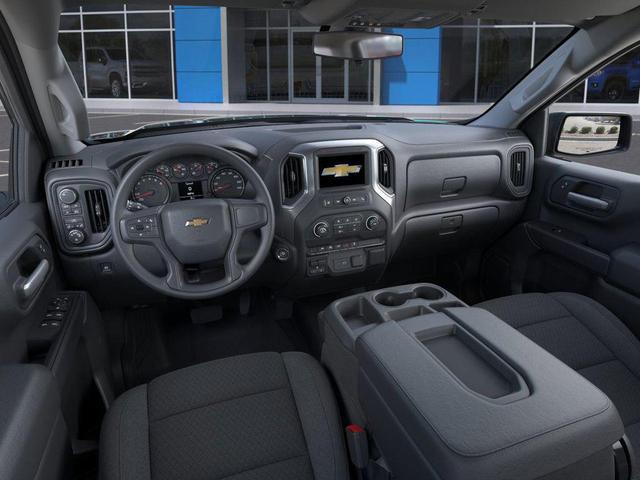 Photo of 2025 Black Chevrolet Silverado 1500