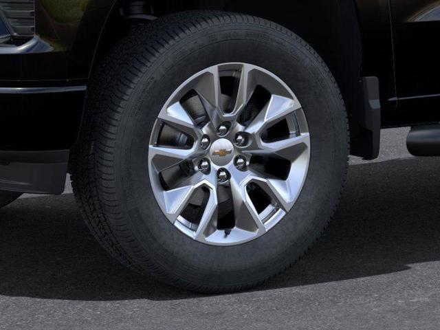 Photo of 2025 Black Chevrolet Silverado 1500