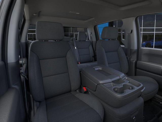 Photo of 2025 Black Chevrolet Silverado 1500