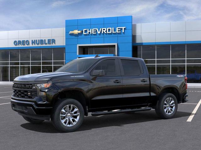 Photo of 2025 Black Chevrolet Silverado 1500