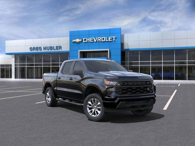 Photo of 2025 Black Chevrolet Silverado 1500