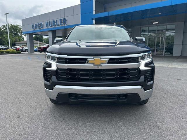 Photo of 2023 Dark Ash Metallic Chevrolet Silverado 1500