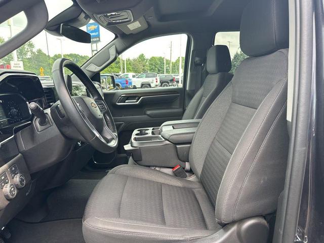 Photo of 2023 Dark Ash Metallic Chevrolet Silverado 1500